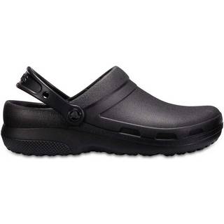 Crocs unisex Specialist II Work Clogs Black 37