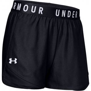 Under Armour Play Up 3.0 Women's 3" Shorts Black / Black / White XS