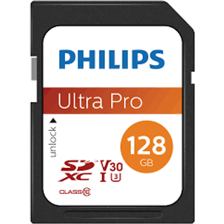 Philips FM12SD65B - flash memory card - 128 GB - SDXC UHS-I