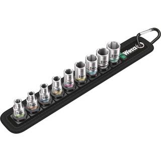 Wera Belt A Deep 1 socket set 1/4" drive 9 pieces
