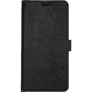 iPhone 11PM Læderwallet Sort