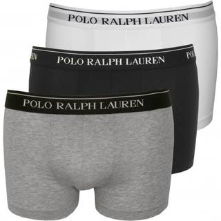 Ralph Lauren Boxershorts trunk 3-pak - Multi - Str. M - Modish.dk