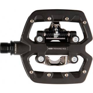 Look Geo Trekking Roc Cromo Molibdeno Pedaler - Sort