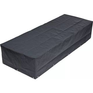 Nature Outdoor Havemøbler Solstolsovertræk Vandtæt Beskyttelse PE 6030607