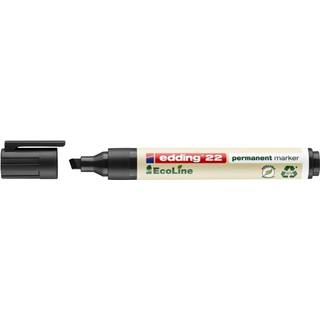 Edding Ecoline Marker, Sort, 1x5 mm, 1 stk.