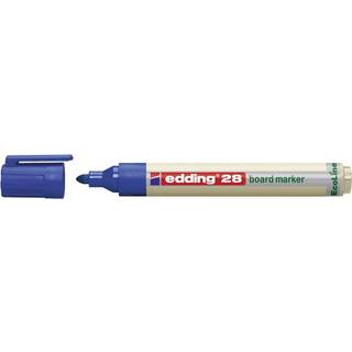 Edding 28 EcoLine whiteboardmarker 1,5-3mm blå