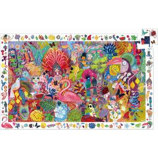 Djeco observationspuslespil Rio karneval - 200 brikker