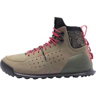 Haglöfs Duality AT1 GTX Mid Women Lichen/Hibiscus red