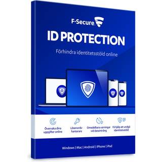 F-Secure ID Protection 5 enheder / 12 måneder ➞ På lager - klar til afhentning