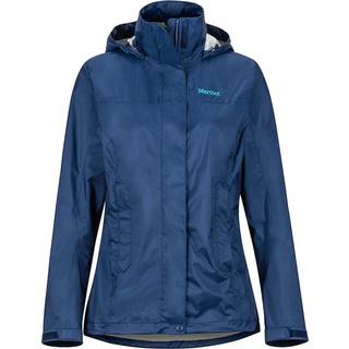 Marmot Women's PreCip Eco Jacket Arctic Navy, XS