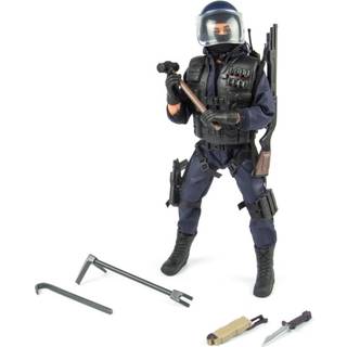 S.W.A.T. Pick-up Man Politi Action Figur 30,5cm