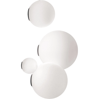 Artemide - Dioscuri 14 Vägg/Taklampa E14 - Lamper til badeværelset - Michele De Lucchi - Hvid