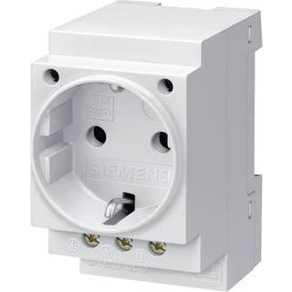 SIEMENS SCHUKO-STIKDÅSE F. DIN-SKINNE 5TE6800