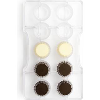 Professionel chokoladeform i polycarbonat - Small Baking Cups