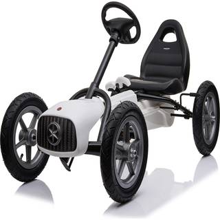 MegaLeg Pedal AIR Gokart 1903 til børn, Hvid