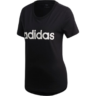 Essentials Linear T-shirt - Black / White - S