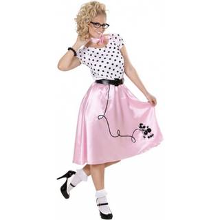 50s Poodle Girl