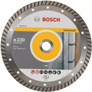 Bosch Diamantskæreskive 230x22,2mm Prof Univ-t - 2608602397 ✓ På lager - klar til levering og afhentning