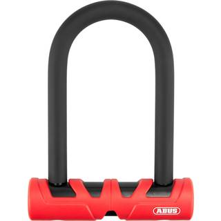 Abus bøjle Cykellås Ultimate 420/170HB230 + USH + Cobra 10/120 Rød med nøgle.