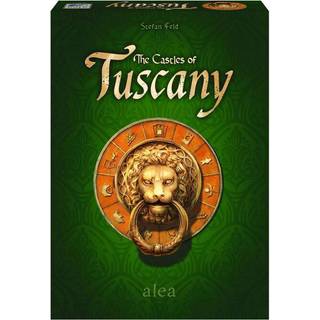 The Castles of Tuscany Engelsk