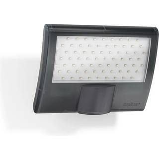 STEINEL XLED curved S udendørsspot, antracit