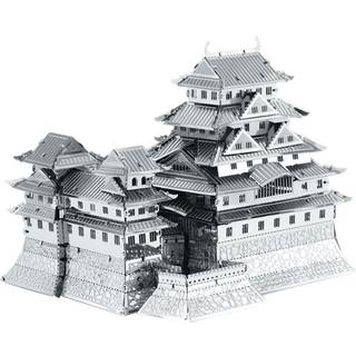 Fascinationer Metal Earth Himeji Castle 3D Metal Model Kit