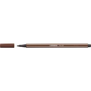 Stabilo 150-68-45 Brun Fibre-Tip Pen M 1,0mm (10stk.)