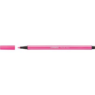 Stabilo 150-68-056 Neon Pink Fibre-Tip Pen M 1,0mm (10stk.)