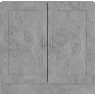 bogskat 82,5x30,5x80 cm konstrueret træ hvid