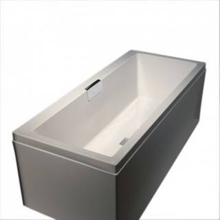 Strømberg l-panel til badekar 1600x700
