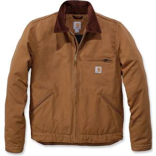 Carhartt Men's Duck Detroit Jacket Carhartt® Brown, XXL