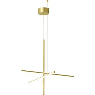 Coordinates Pendel 1 Anodiseret Champagne - Flos