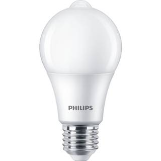 Philips - LED Sensor 60W A60 E27 WW FR ND 1SRT4