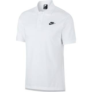 Nike Sportswear-polo til mænd - hvid - XXL