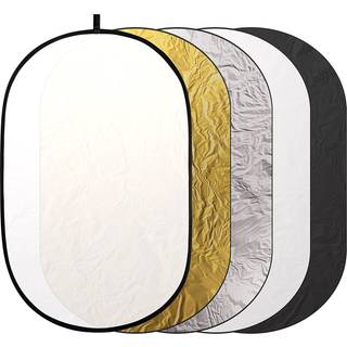 Dörr foldbar reflektor kit 5 in 1 102x168cm