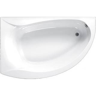 Strømberg Omega hjørnekar med ryglæn 1700x1000 mm - Venstre side