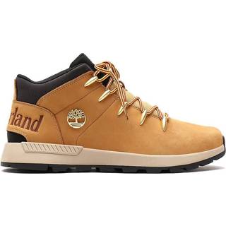 Timberlandtil mænd. TB0A1XVQ2311 Sprint Trekker Læder Sneakers Brun (45.5), Fast, Blonder, Sport, Udendørs, Bæredygtig