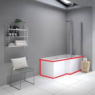 Strømberg Urban L-panel til Urban Edge