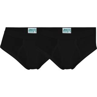 JBS 2-pak Organic Cotton Brief - Black - Large