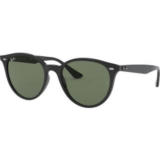 Ray - Ban Unisex RB4305 601/71 Occhiali da sole Injiceret Sort Grøn Pantos Normal