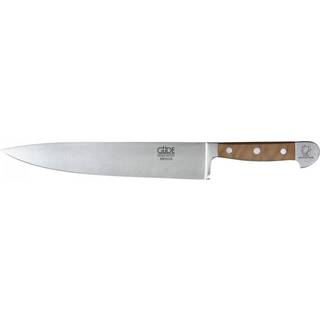 GÃ¼de Alpha cooking knife 26 cm Pear Wood