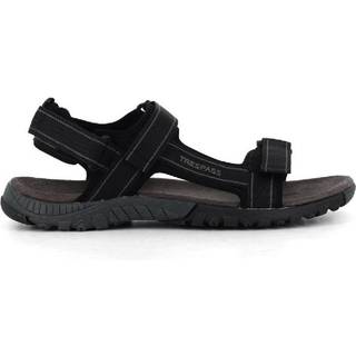 Trespass ALDERLEY Herre sandal med velcrolukning-Black-46