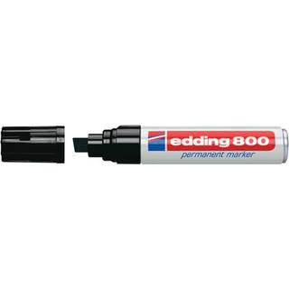 800 Permanentmarker schwarz 4-12mm - Schwarz
