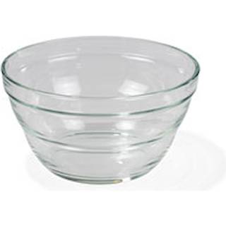 Skål, 21,5 cm / 2500 ml, glas, &#34;Lambada&#34; - Borgonovo