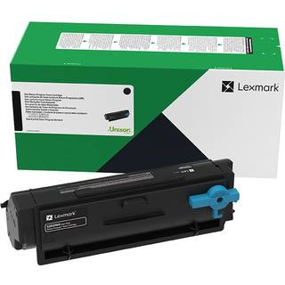 Lexmark Tonerkassette sort, 3000 sider 55B2000