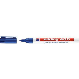 Edding 400 Permanent Marker, Blå (1 mm.)