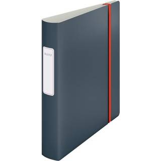 Brevordner Active Cosy A4-80mm grå, Leitz 10380089, 6stk