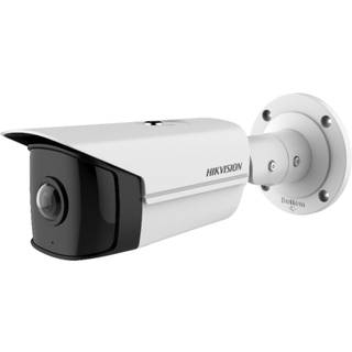 Hyundai Bullet Kamera SF-IPB180UWH-4U-WIDE 1,68mm Überwachungskamera mit 4 Megapixel Auflösung. professionelle Kamera für außen - weiß