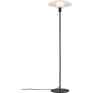 Nordlux Verona Etage Lamp Glas og Metal Sort | Egnet til E27