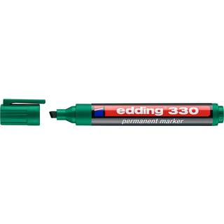 Edding 330 Tusch Grøn - 1-5 mm Stregtykkelse